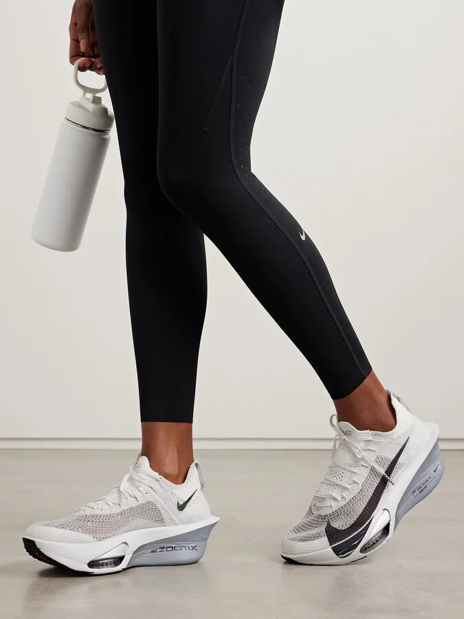 Nike - Air Zoom Alphafly 3 Flyknit Sneakers - White - Image 2