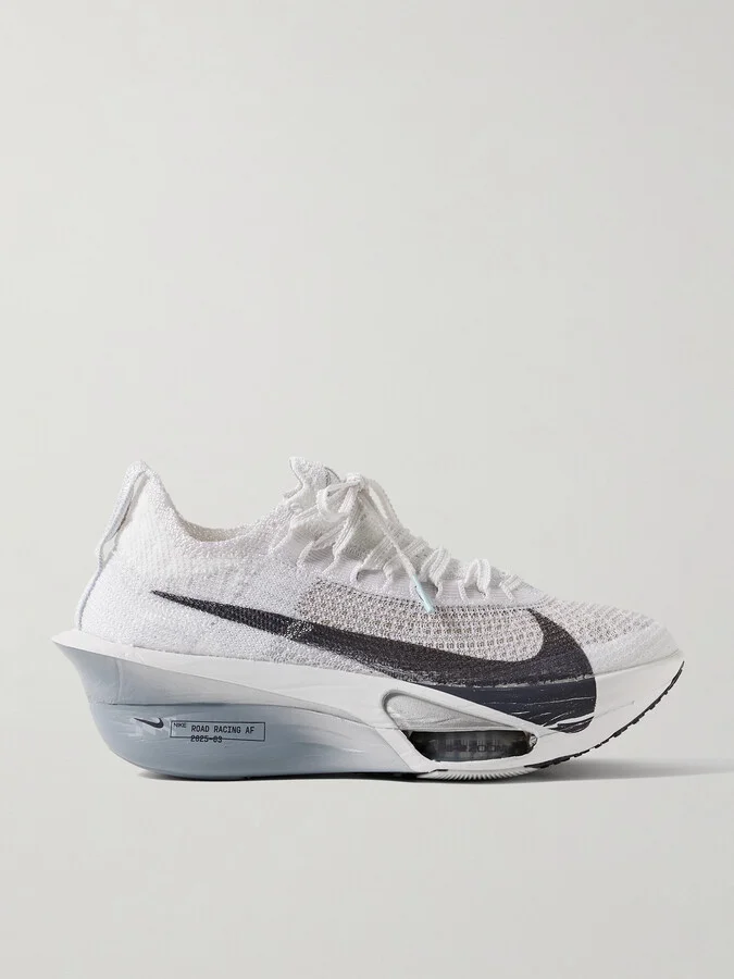 Nike - Air Zoom Alphafly 3 Flyknit Sneakers - White