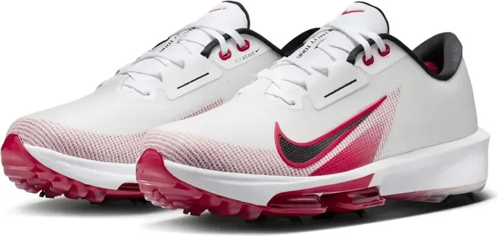Nike Air Zoom Infinity Tour 2 "White/University Red/Pure Platinum/Black" sneakers - Image 2