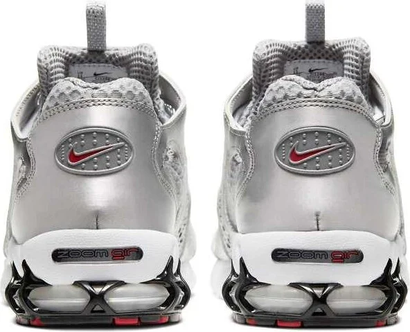 Nike Air Zoom Spiridon Cage 2 sneakers in silver - Image 3