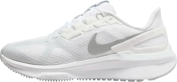 White/Metallic Silver-Pure Platinum