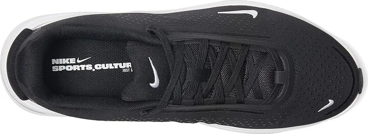Nike Air Zoom Upturn Sports Classic Men's Shoes Black/White : 7 M, Textile - Image 2