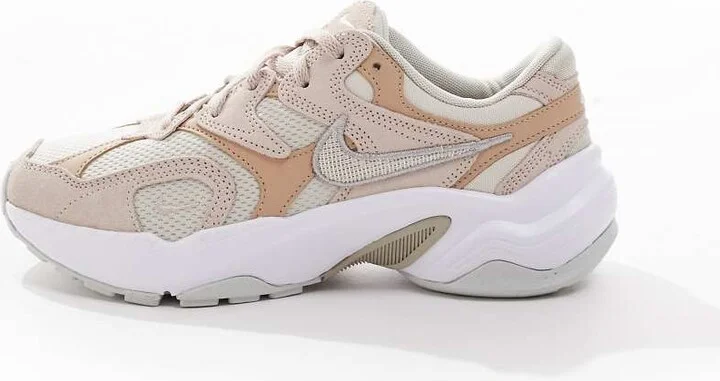 Nike AL8 sneakers in beige - Image 2