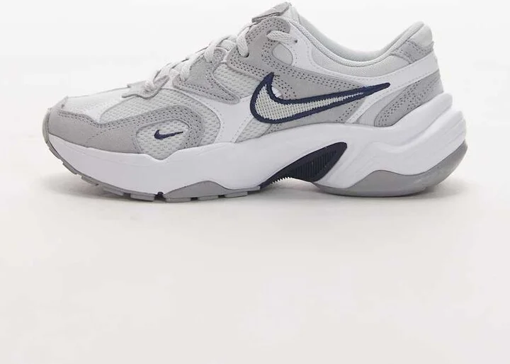Nike AL8 sneakers in gray and navy - Image 2