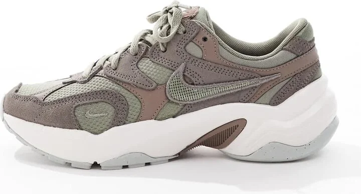 Nike AL8 sneakers in khaki - Image 2