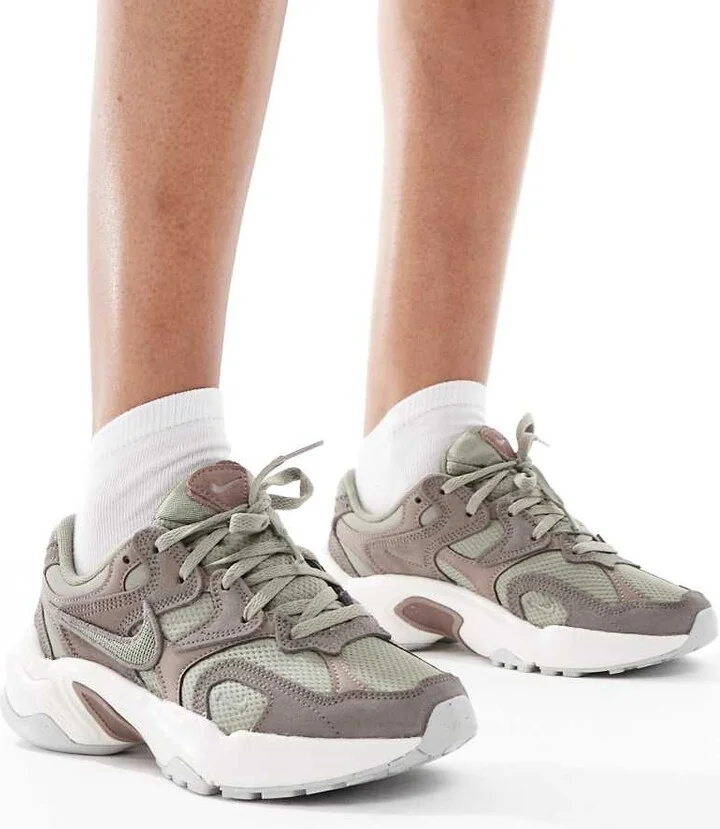 Nike AL8 sneakers in khaki