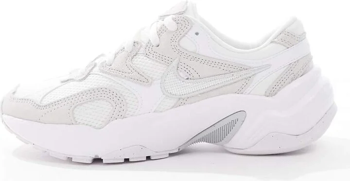 Nike AL8 sneakers in white - Image 2
