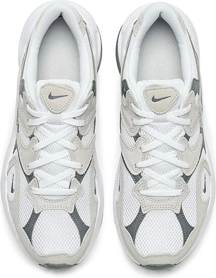 Nike Al8 Women's Shoes White/Metallic Silver/Smoke Grey/Black/Neutral Grey : 11.5 B - Medium, Synthetic - Image 2