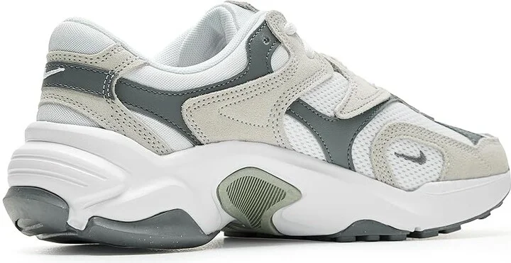 Nike Al8 Women's Shoes White/Metallic Silver/Smoke Grey/Black/Neutral Grey : 11.5 B - Medium, Synthetic - Image 3