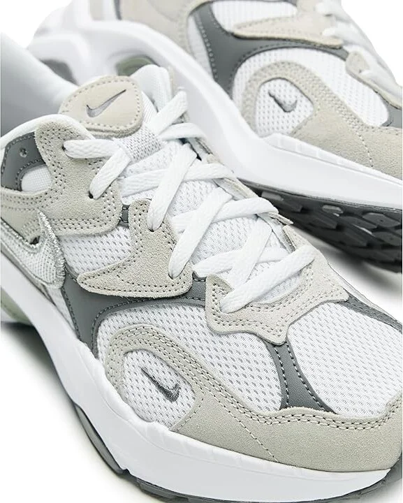 Nike Al8 Women's Shoes White/Metallic Silver/Smoke Grey/Black/Neutral Grey : 11.5 B - Medium, Synthetic - Image 7