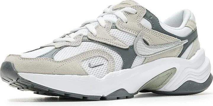 Nike Al8 Women's Shoes White/Metallic Silver/Smoke Grey/Black/Neutral Grey : 11.5 B - Medium, Synthetic