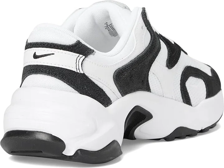 Nike Al8 Women's Shoes White/White/Black : 10 B - Medium, Synthetic - Image 4