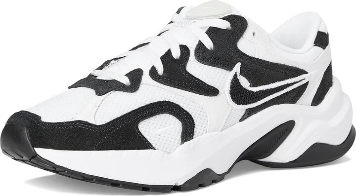 Nike Al8 Women's Shoes White/White/Black : 10 B - Medium, Synthetic - Image 5
