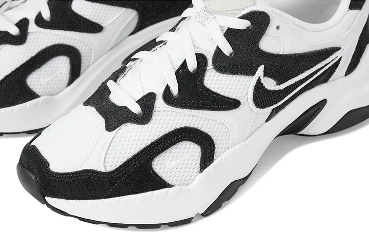 Nike Al8 Women's Shoes White/White/Black : 10 B - Medium, Synthetic - Image 7