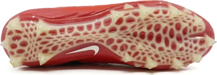 Nike Alpha Menace Pro "Red" cleats - Image 4