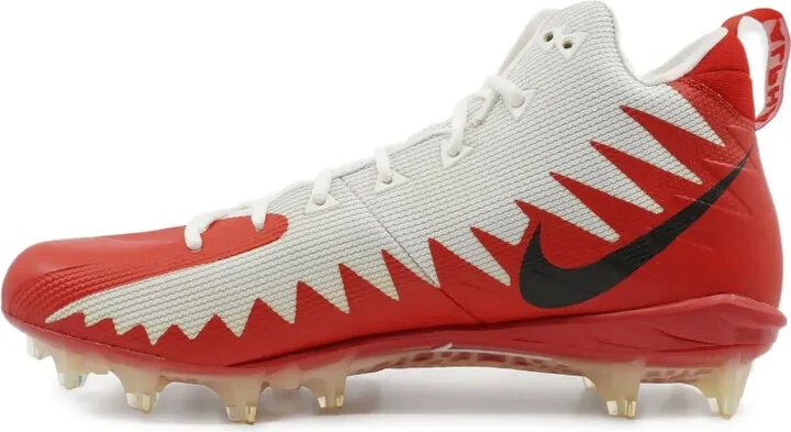 Nike Alpha Menace Pro "Red" cleats - Image 5