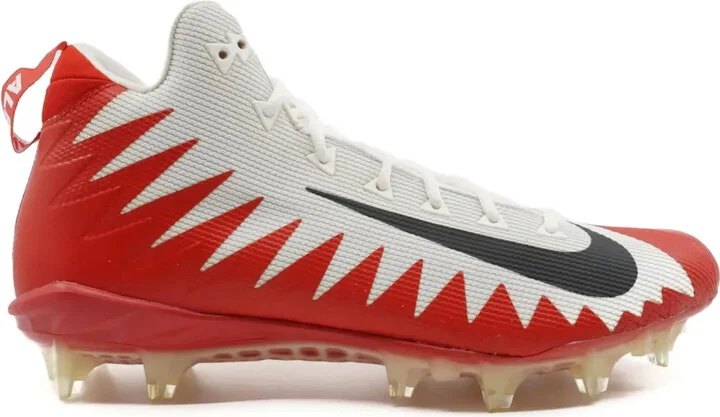Nike Alpha Menace Pro "Red" cleats