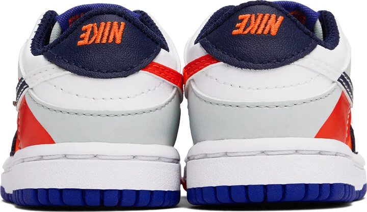Nike Baby Multicolor Dunk Low Sneakers - Image 2