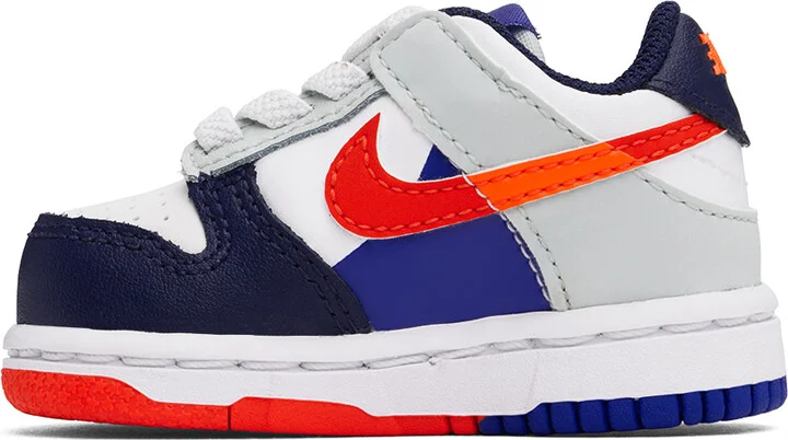 Nike Baby Multicolor Dunk Low Sneakers - Image 3
