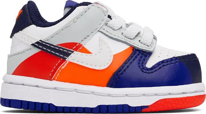 Nike Baby Multicolor Dunk Low Sneakers