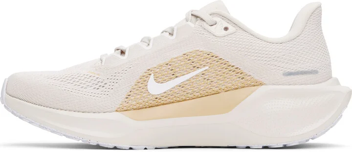 Nike Beige Air Zoom Pegasus 41 Sneakers - Image 3