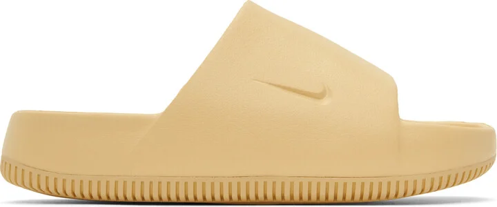 Nike Beige Calm Pool Slides