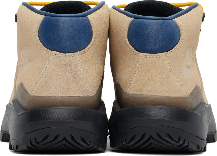 Nike Beige Cygnal Boots - Image 2