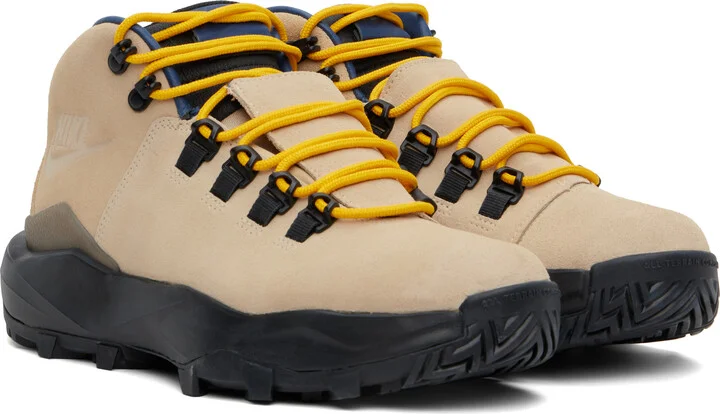 Nike Beige Cygnal Boots - Image 4