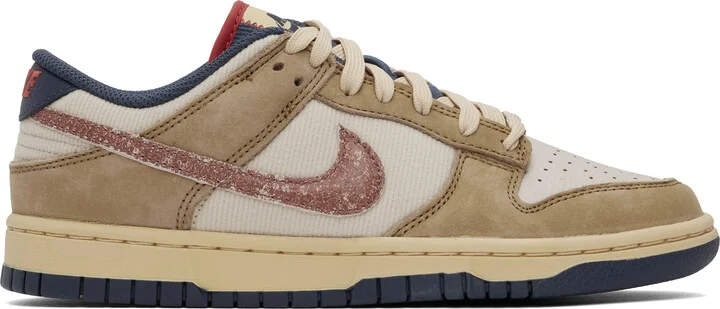 Nike Beige Dunk Low Retro SE Sneakers