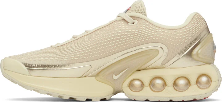 Nike Beige & Gold Air Max Dn Sneakers - Image 3
