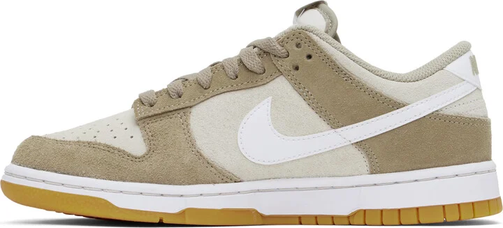 Nike Beige Nike Dunk Low Retro SE Sneakers - Image 3