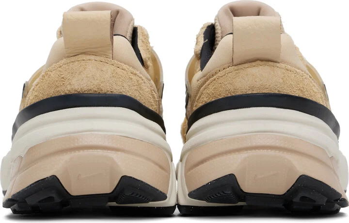 Nike Beige V2K Run Sneakers - Image 2