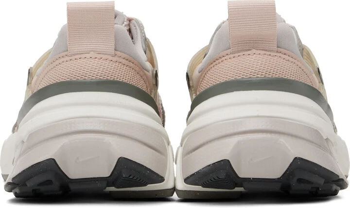 Nike Beige V2K Run Sneakers - Image 2