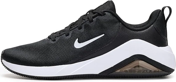 Nike Bella 7 Women's Shoes Black/White/Black : 10 B - Medium, Textile - Image 6