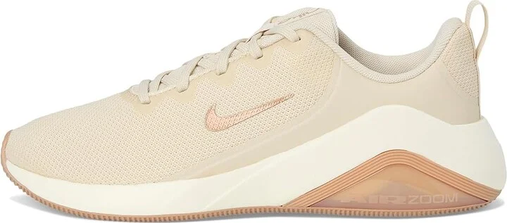 Nike Bella 7 Women's Shoes Pearl White/Rose Gold/Soft Pearl : 7.5 B - Medium, Textile - Image 6