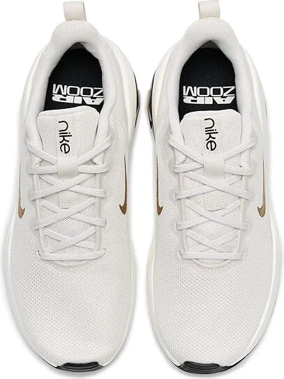 Nike Bella 7 Women's Shoes Phantom/Metallic Gold/Black/Sail : 6.5 B - Medium, Textile - Image 2