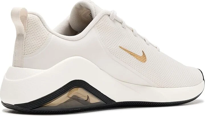Nike Bella 7 Women's Shoes Phantom/Metallic Gold/Black/Sail : 6.5 B - Medium, Textile - Image 3