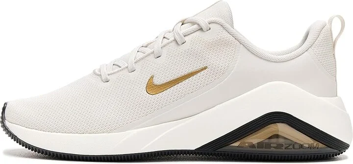 Nike Bella 7 Women's Shoes Phantom/Metallic Gold/Black/Sail : 6.5 B - Medium, Textile - Image 6
