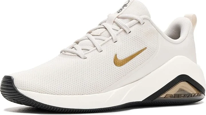 Nike Bella 7 Women's Shoes Phantom/Metallic Gold/Black/Sail : 6.5 B - Medium, Textile