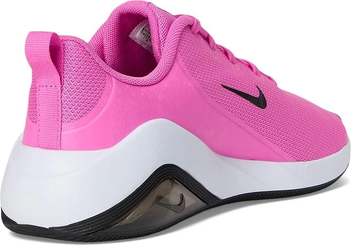 Nike Bella 7 Women's Shoes Playful Pink/Black/White : 7 B - Medium, Textile - Image 4