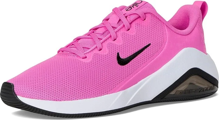 Nike Bella 7 Women's Shoes Playful Pink/Black/White : 7 B - Medium, Textile - Image 5