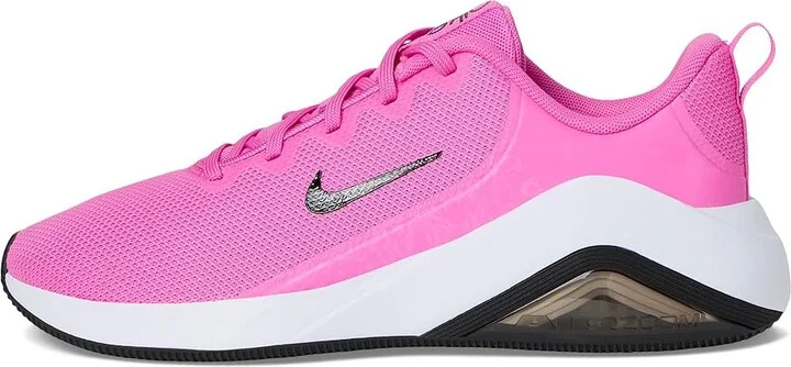 Nike Bella 7 Women's Shoes Playful Pink/Black/White : 7 B - Medium, Textile - Image 6