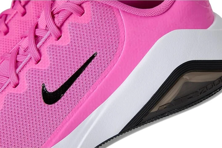 Nike Bella 7 Women's Shoes Playful Pink/Black/White : 7 B - Medium, Textile - Image 7
