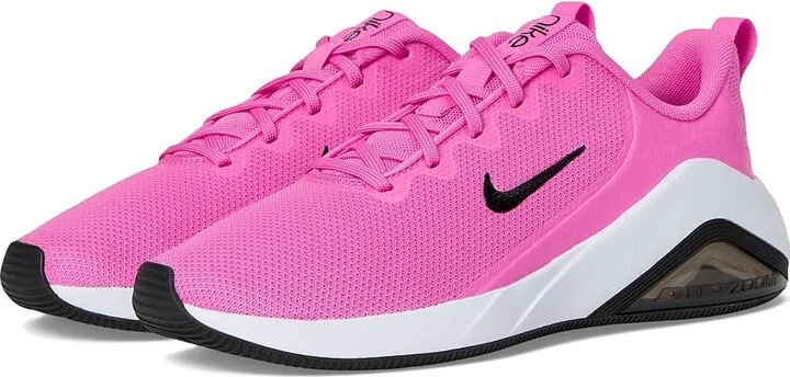 Nike Bella 7 Women's Shoes Playful Pink/Black/White : 7 B - Medium, Textile