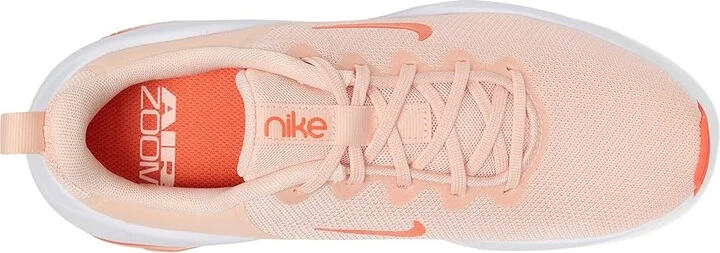 Nike Bella 7 Women's Shoes Washed Coral/Turf Orange/White : 9 B - Medium, Textile - Image 2
