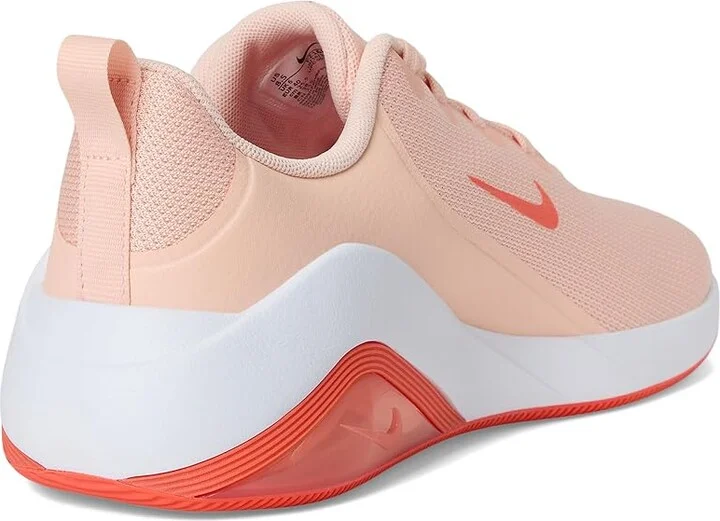 Nike Bella 7 Women's Shoes Washed Coral/Turf Orange/White : 9 B - Medium, Textile - Image 4