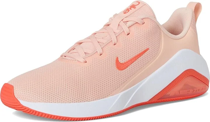 Nike Bella 7 Women's Shoes Washed Coral/Turf Orange/White : 9 B - Medium, Textile - Image 5