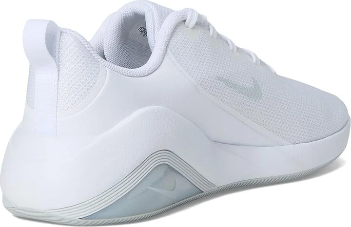 Nike Bella 7 Women's Shoes White/Pure Platinum/White : 11 B - Medium, Textile - Image 4