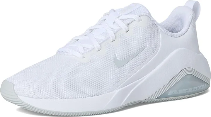 Nike Bella 7 Women's Shoes White/Pure Platinum/White : 11 B - Medium, Textile - Image 5
