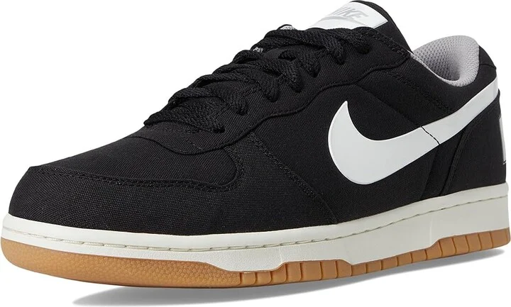 Nike Big Low Lux Men's Shoes Black/Sail/Matte Silver/Gum Light Brown : 8 D - Medium, Faux Leather - Image 5